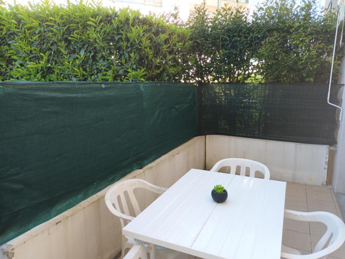 Calme T2 Avec Terrasse A Hendaye, Proche Plage - Fr-1-239-780 ภายนอก รูปภาพ