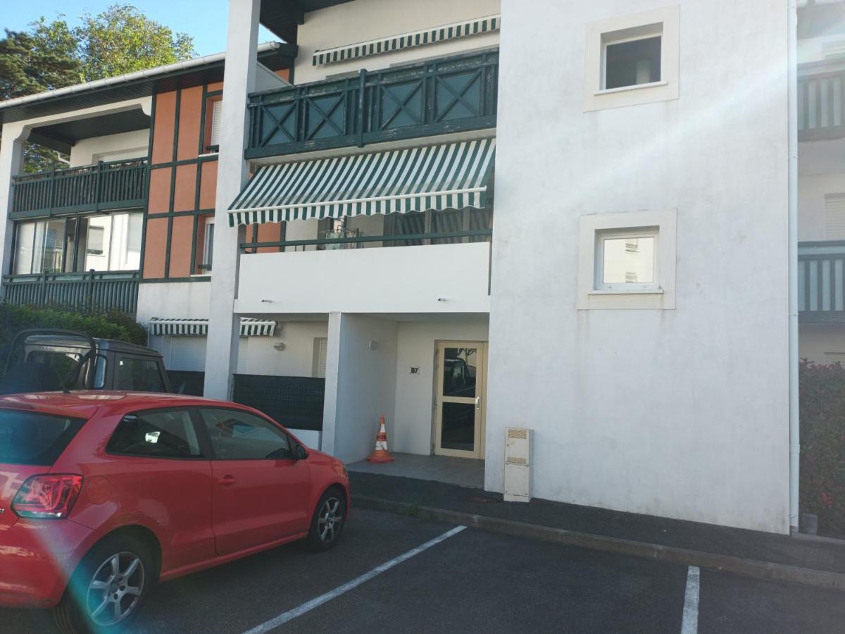 Calme T2 Avec Terrasse A Hendaye, Proche Plage - Fr-1-239-780 ภายนอก รูปภาพ